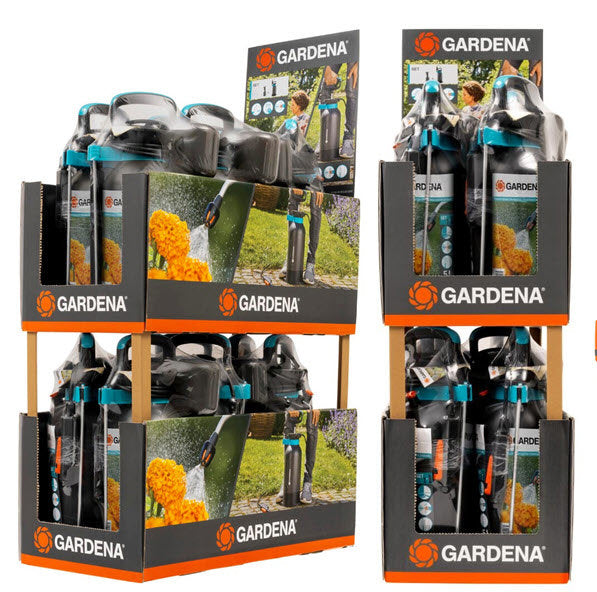 Afbeelding laden in galerijviewer, Gardena producten drukspuit 5l plusplantenspuit 0 75l set actie
