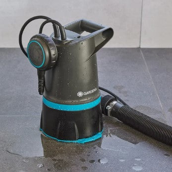 Afbeelding laden in galerijviewer, Gardena hoogwater set 20000 (donkergrijs turquoise, 09019-47)
