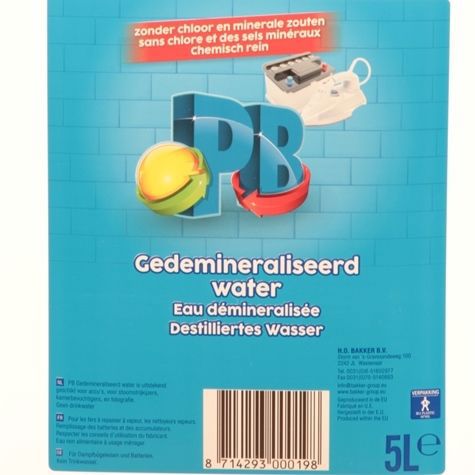 Afbeelding laden in galerijviewer, Producten gedemineraliseerd water 5 liter
