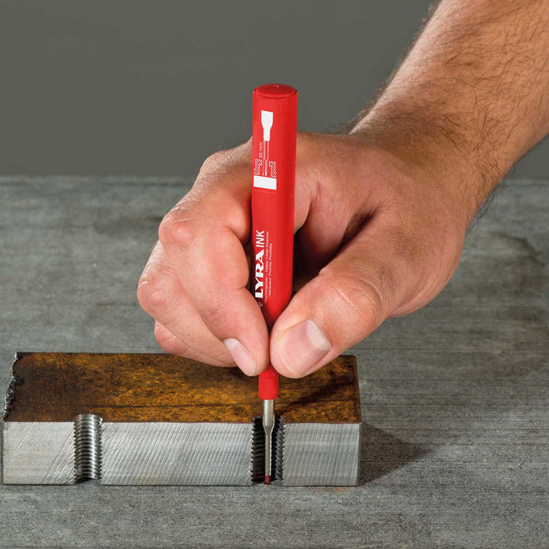 Afbeelding laden in galerijviewer, Lyra producten diepmarker merkstift rood
