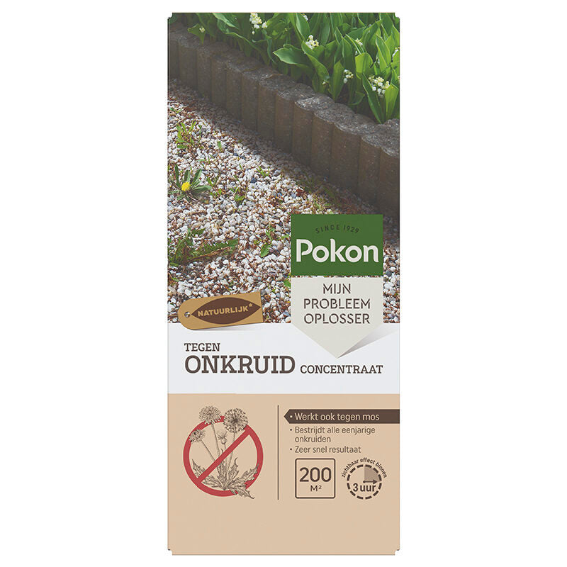 Afbeelding laden in galerijviewer, Pokon producten tegen onkruid concentraat 450ml
