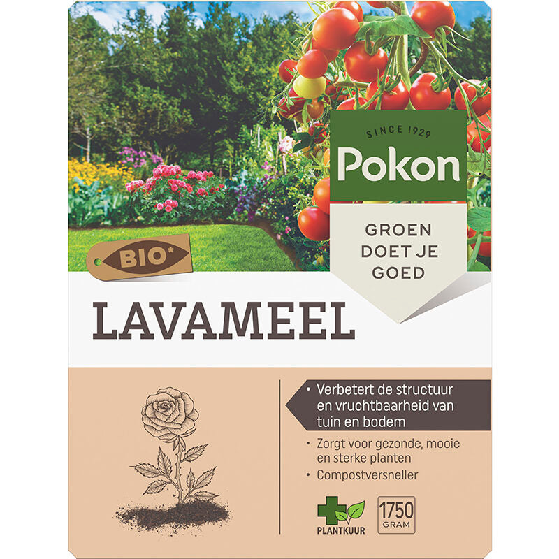 Afbeelding laden in galerijviewer, Pokon producten bio lavameel 1 75kg
