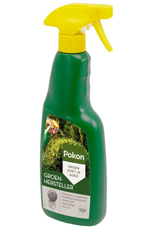 Afbeelding laden in galerijviewer, Pokon producten groenhersteller 500ml
