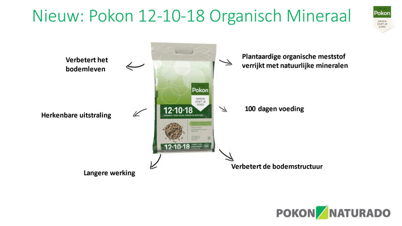 Afbeelding laden in galerijviewer, Pokon producten tuinmest 12 10 18 3 75kg organisch mineraal
