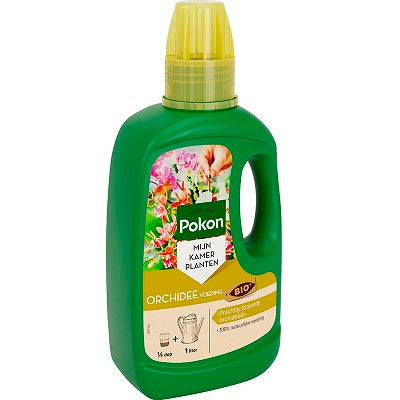 Afbeelding laden in galerijviewer, Pokon producten bio orchidee voeding 500ml
