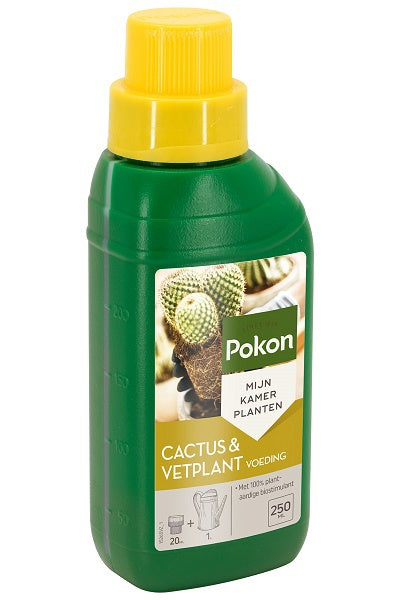 Afbeelding laden in galerijviewer, Pokon producten bio cactus vetplant voeding 250ml
