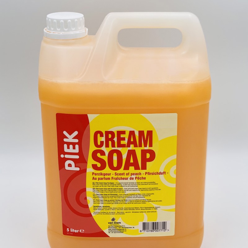 Afbeelding laden in galerijviewer, Piek producten cream soap handzeep 5ltr
