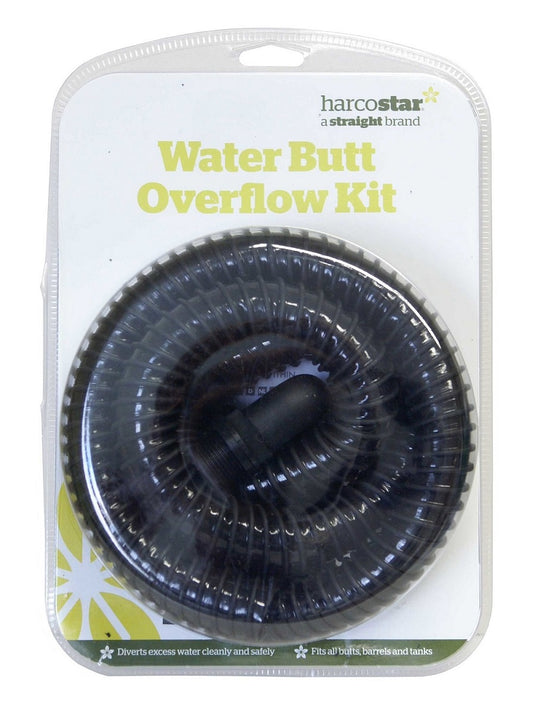 Harcostar producten regenton overloopset