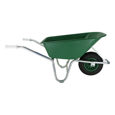 Fort producten kruiwagen tkv 100 100l pp bak verzinkt onderstel