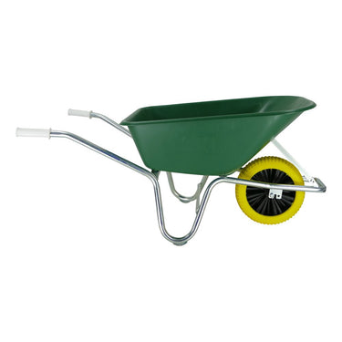 Fort producten kruiwagen tkv 100 100l pp bak verzinkt onderstel plusnml