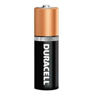 Plus Alkaline batterij AAA per 4 stuks oranje zwart