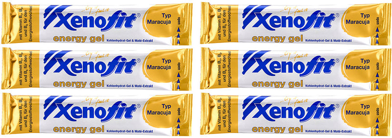 Afbeelding laden in galerijviewer, Xenofit energy gel citrus 10x25g

