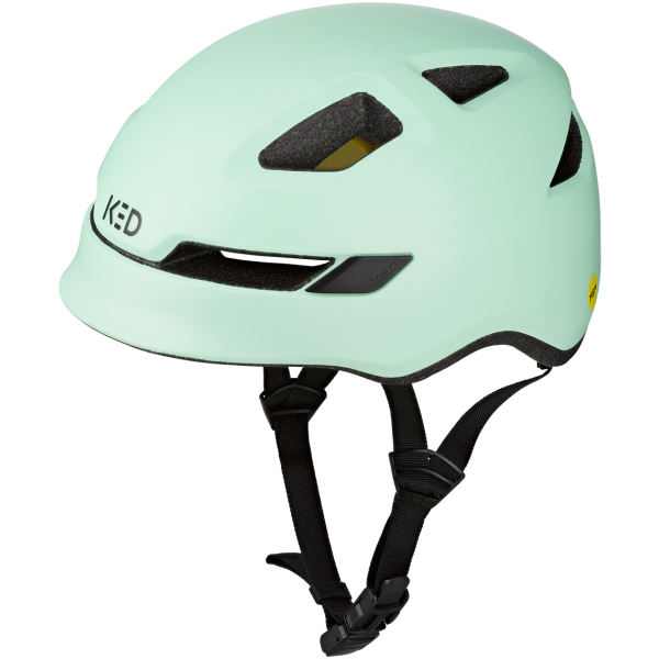 Afbeelding laden in galerijviewer, Ked fietshelm pop ii mips s (48-52cm) - mat mint
