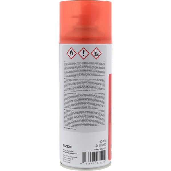 Afbeelding laden in galerijviewer, Simson siliconenspray 400ml
