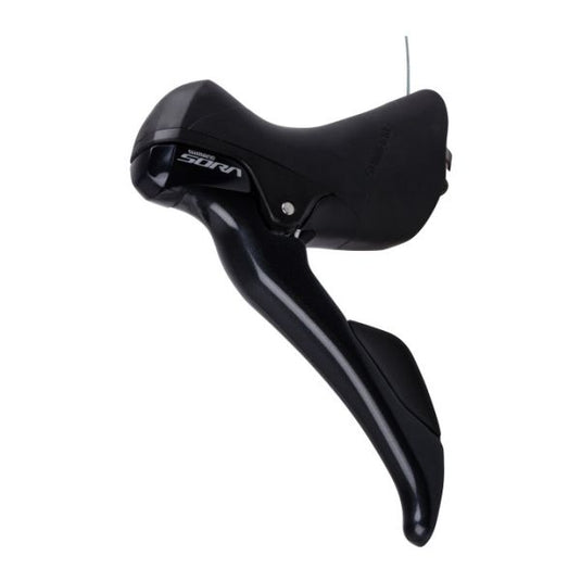 Shimano Versteller (links) met remhendel 2 speed Sora ST-R3000 zwart