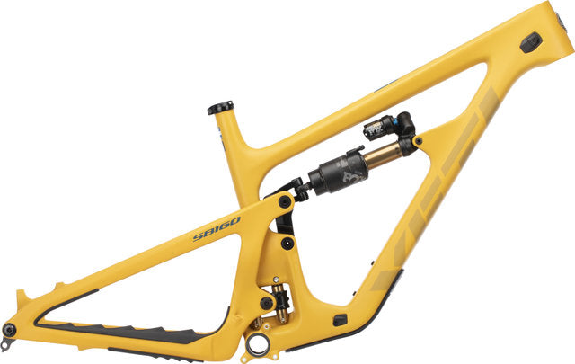 Afbeelding laden in galerijviewer, Yeti cycles sb160 turq carbon 29 frameset

