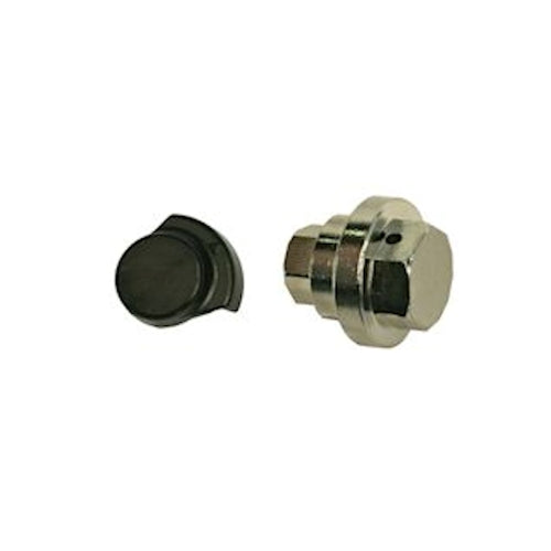 Afbeelding laden in galerijviewer, Schroefnippels met E-caps Elvedes rollerbrake BR-IM81 80 55 45 - messing (15 stuks)
