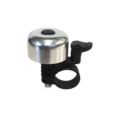 Falkx small bel aluminium zilver