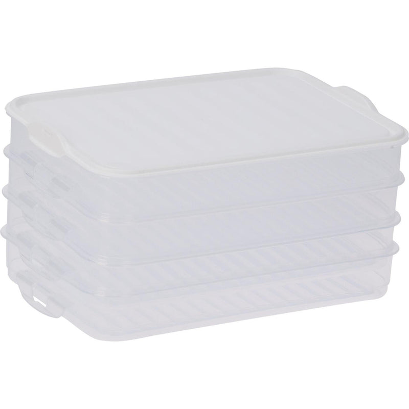 Afbeelding laden in galerijviewer, Excellent houseware voorraaddoos set a 2 voorraaddoos set a 2
