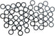 Rockshox quetschdichtung crush washer recon gold 50psc.