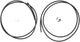Rockshox leitungs-kit cable kit xloc rocksh. monarch xx b1 c3 r rt rl