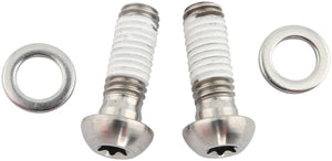 Sram befestigungsschraube attaching screw avid set of 2 pcs. titanium