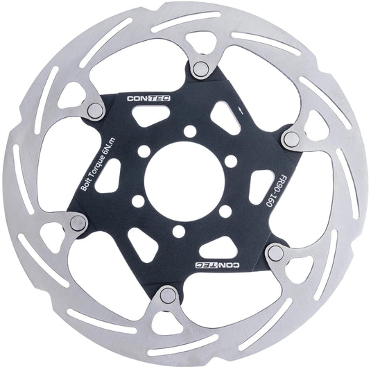 Contec remschijf cdr-lw-6b ct rotor cdr-lw-6b 160mm