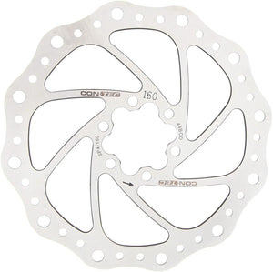 Contec remschijf cdr-et ct disc br. rotor cdr-et 160mm x 2,3mm 6-loch