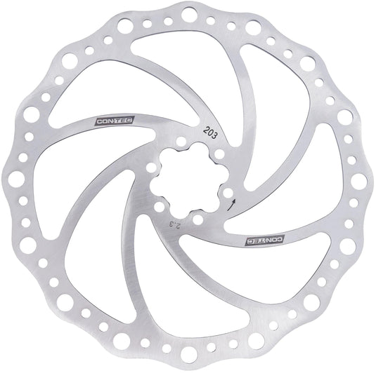 Contec remschijf cdr-et ct disc br. rotor cdr-et 203mm x 2,3mm 6-loch