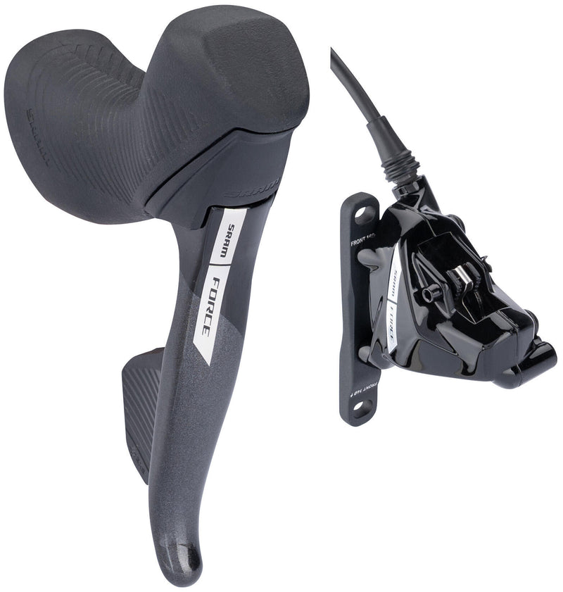 Afbeelding laden in galerijviewer, Sram schijfrem force axs disc brake force axs right front 1300mm

