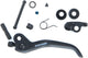 Sram hebel lever incl.moun. black v2