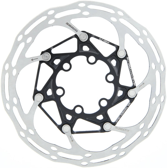 Sram remschijf centerline x rotor brake rotors center 140 mm steel rounded