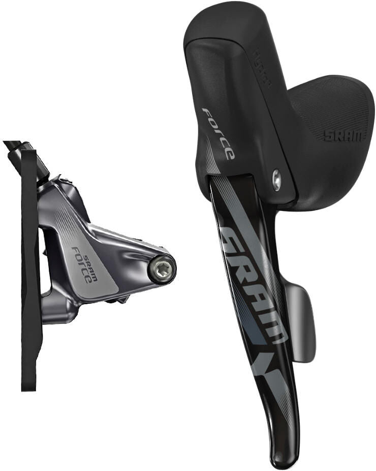 Afbeelding laden in galerijviewer, Sram schijfrem force 22 force cx1 br.lever for.22 cx1 left 2000mm line
