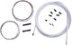 Sram bremszug-set brake line kit 1350 2350mm white