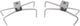 Sram spreizfeder pad spring code mtb brakes