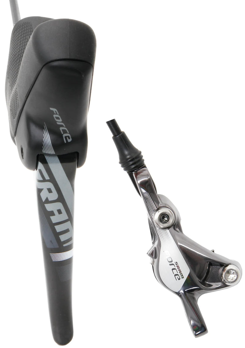 Afbeelding laden in galerijviewer, Sram schijfrem force 22 force cx1 disc br. for.22 cx1 hydr.2-sp left 950mm
