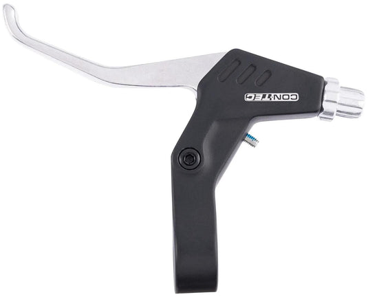 Contec remgreep bl-mt30 ct brakelever bl-mt30 left v-brake silver bl.