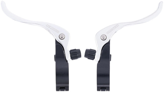 Contec aanvullende remgrepen bl-cx10 ct brakelever bl-cx10 set canti silver black