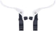 Contec aanvullende remgrepen bl-cx10 ct brakelever bl-cx10 set canti silver black