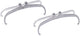 Sram spreizfeder pad spreader mav.ult. sil. bro.2 pcs.