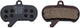 Sram schijfremblokken maven disc brake pad organic 20 pairs