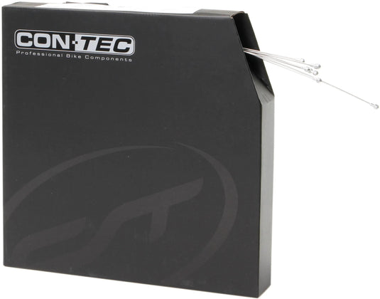 Contec rembinnenkabel stop+ ct inner brakecable stop+ st.steel 2m box 100pcs