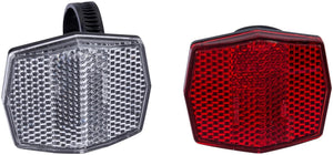 Contec reflector flexion ct reflector flexion 2 pcs. white and red