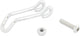 Busch + müller koplamphouder 475d front light bracket b m 475 d pb silver