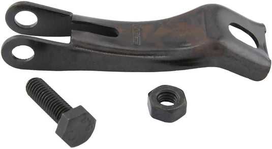 Busch + müller koplamphouder 470 front light bracket b m f.lumotec black zinced