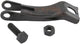Busch + müller koplamphouder 470 front light bracket b m f.lumotec black zinced