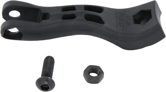 Busch + müller scheinwerferhalter 471l front light bracket b m f.lumotec plastic black