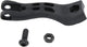 Busch + müller scheinwerferhalter 471l front light bracket b m f.lumotec plastic black