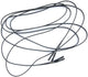 Emu lichtkabel 2-wire light cable, 200 c m. 4 cable lugs