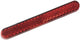 Busch + müller reflector b m rear reflector red, stueck